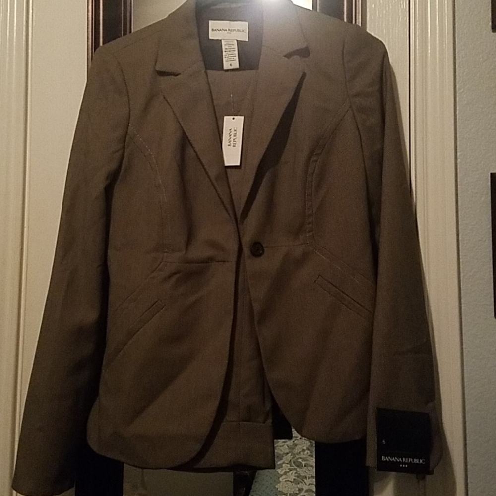 Brand New Suit!